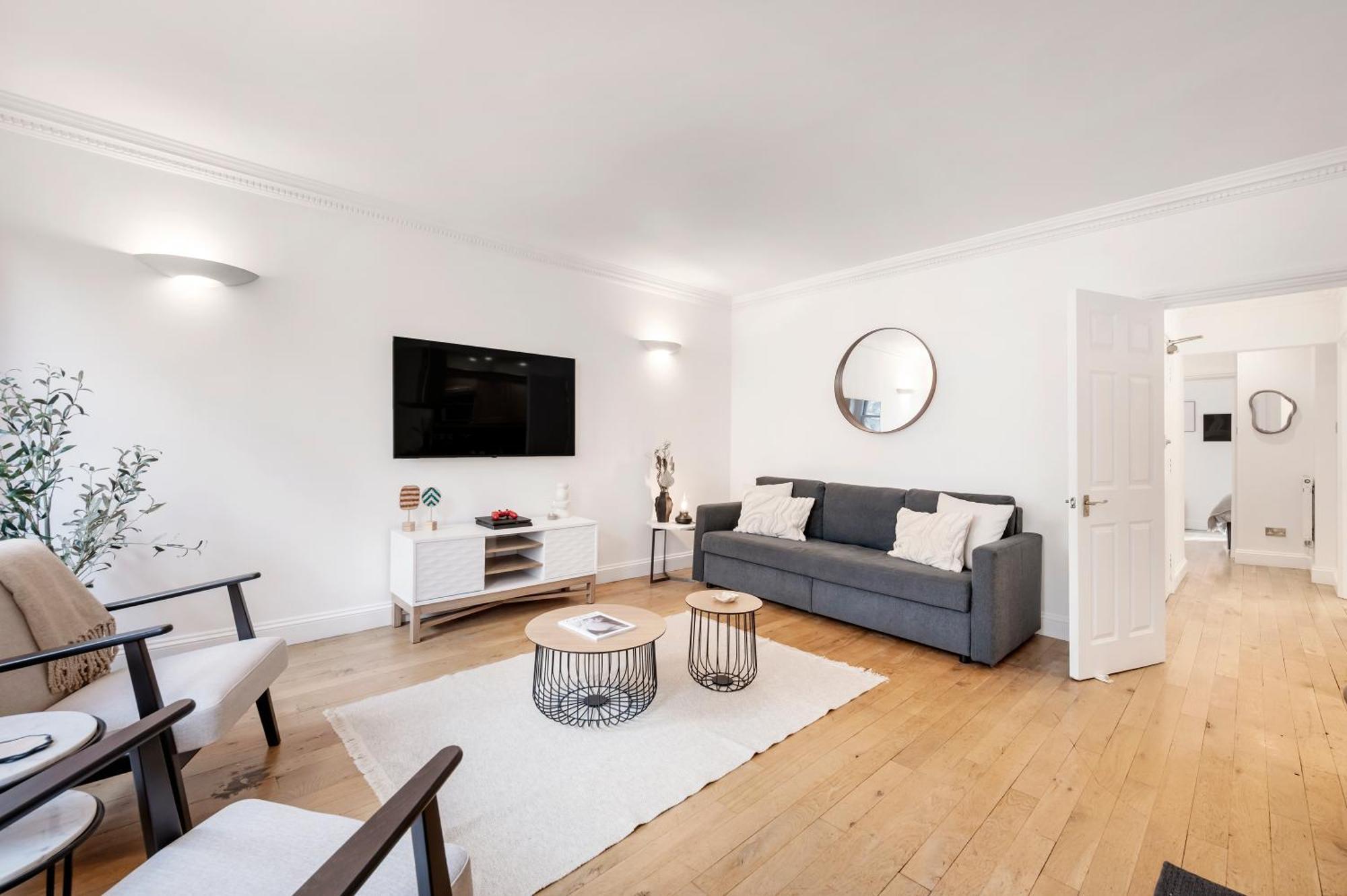 2 Bedr, 3 Beds, 1 Bath Thames, Trafalgar Sq Londen Buitenkant foto
